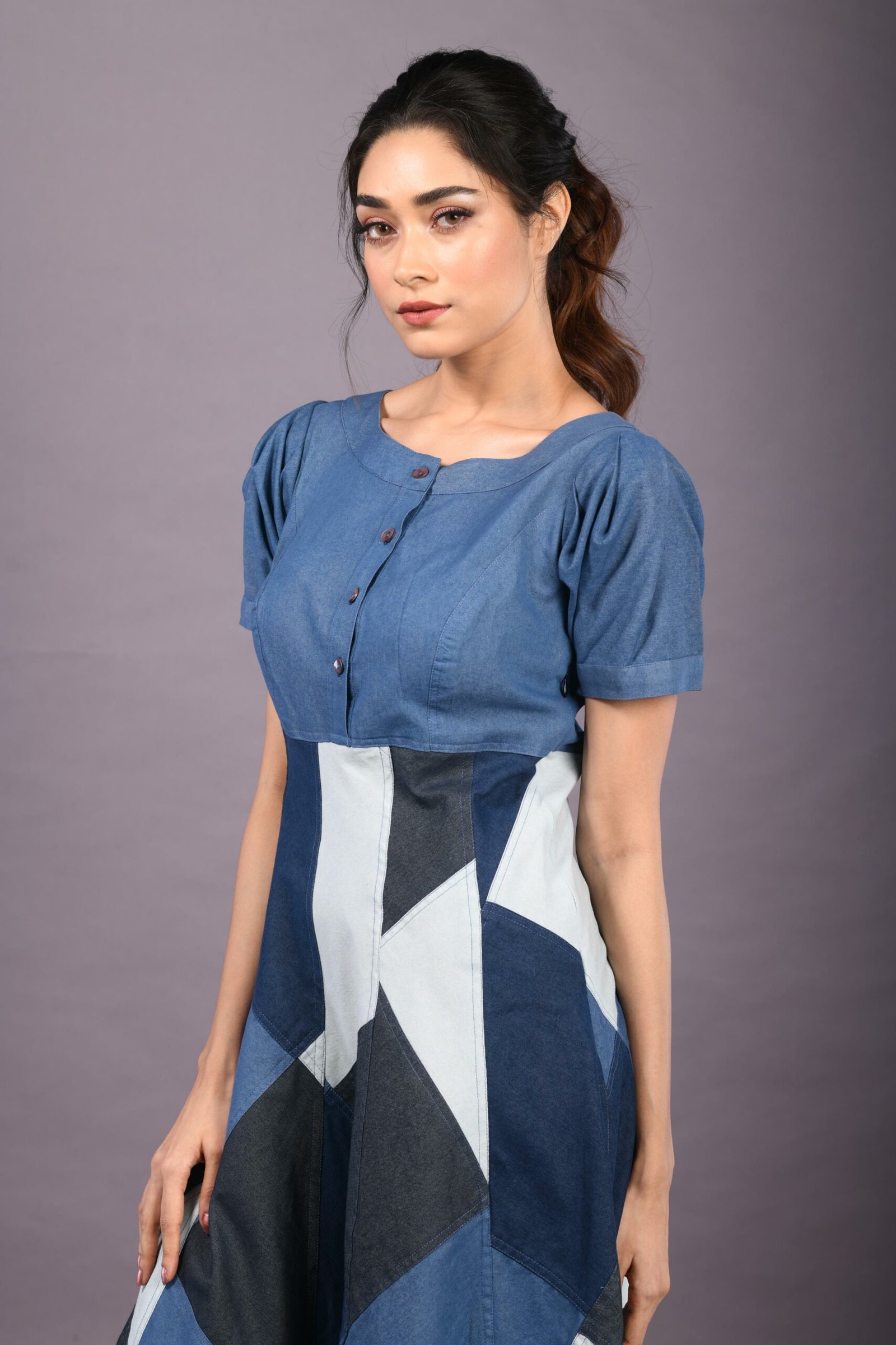 Share more than 226 latest denim dress designs