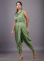 Green Patiala Co-Ord