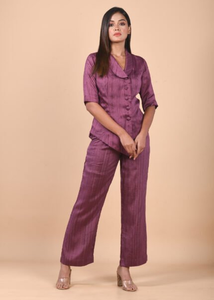 Purple Co-Ord Set