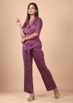 Purple Co-Ord Set