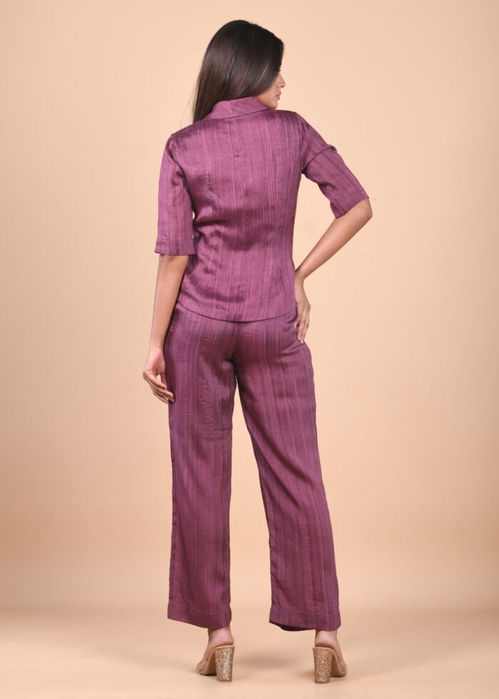 Purple Co-Ord Set