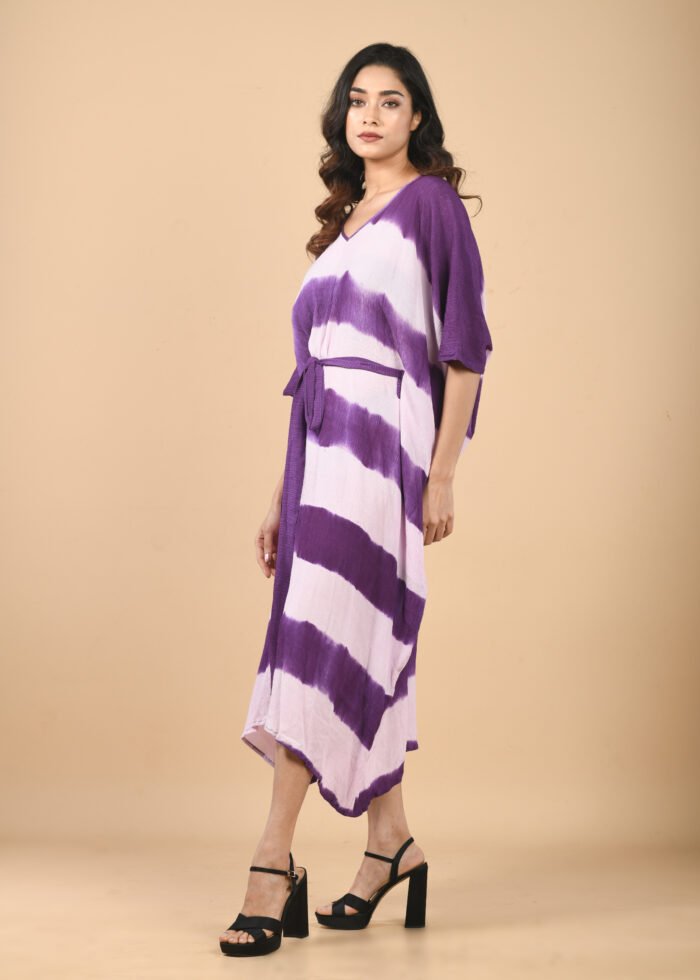 Purple & Lilac Kaftan