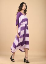 Purple & Lilac Kaftan