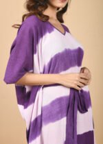 Purple & Lilac Kaftan