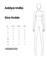 Product Size Guide 2